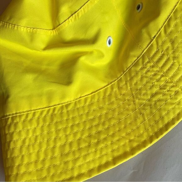 Nuage Waterproof Bucket Hat Yellow Size XS - Picture 6 of 6